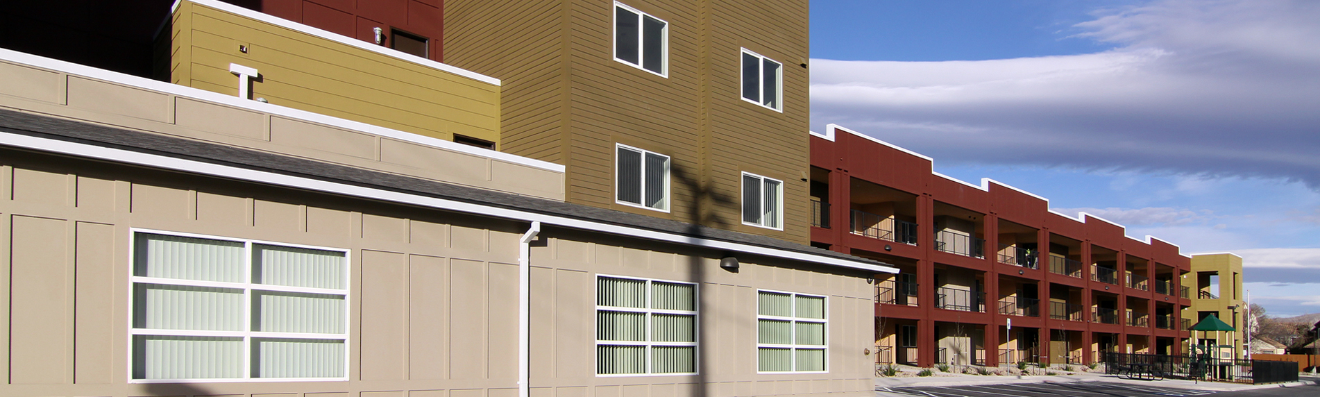 Aspen Village Apartments Q&D Construction