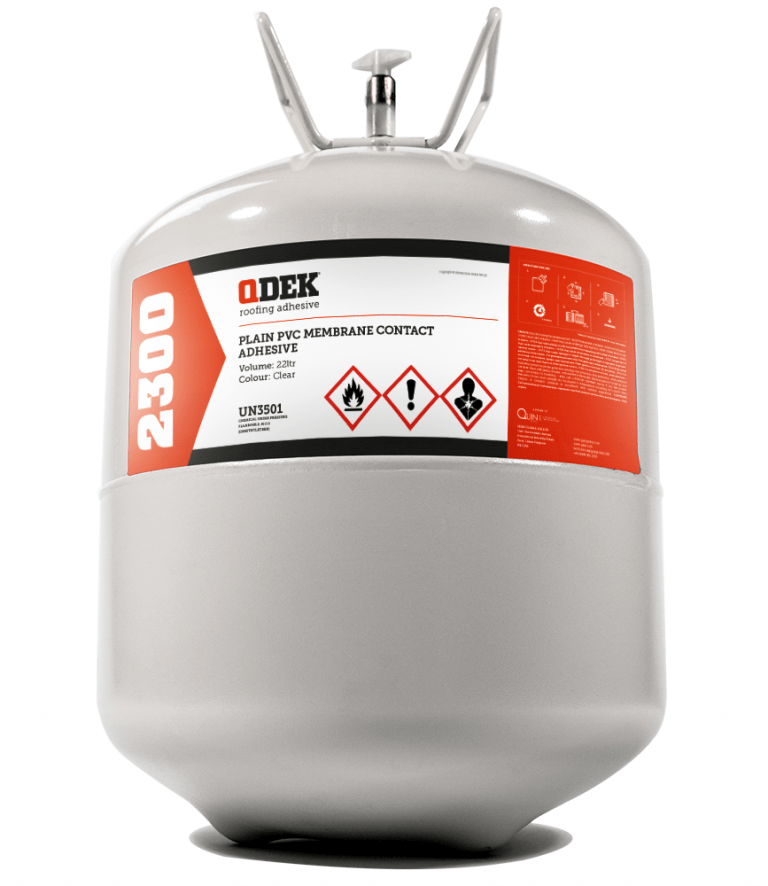 QDEK QDEK 2300 PLAIN PVC MEMBRANE CONTACT ADHESIVE
