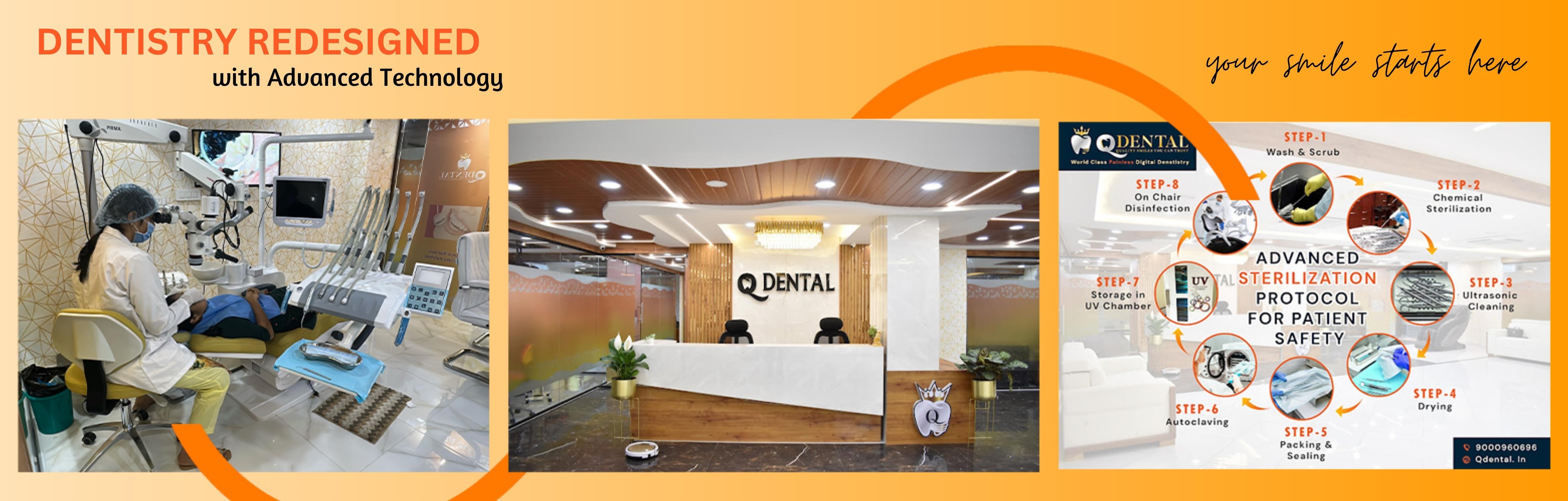 Q DENTAL HOSPITALS Best Dental Clinic for Dental Implant with Top