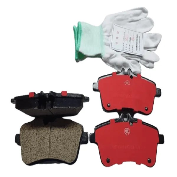 Comfortable Red Brake Pads D13898498 Qingdao Moonstar Brake System