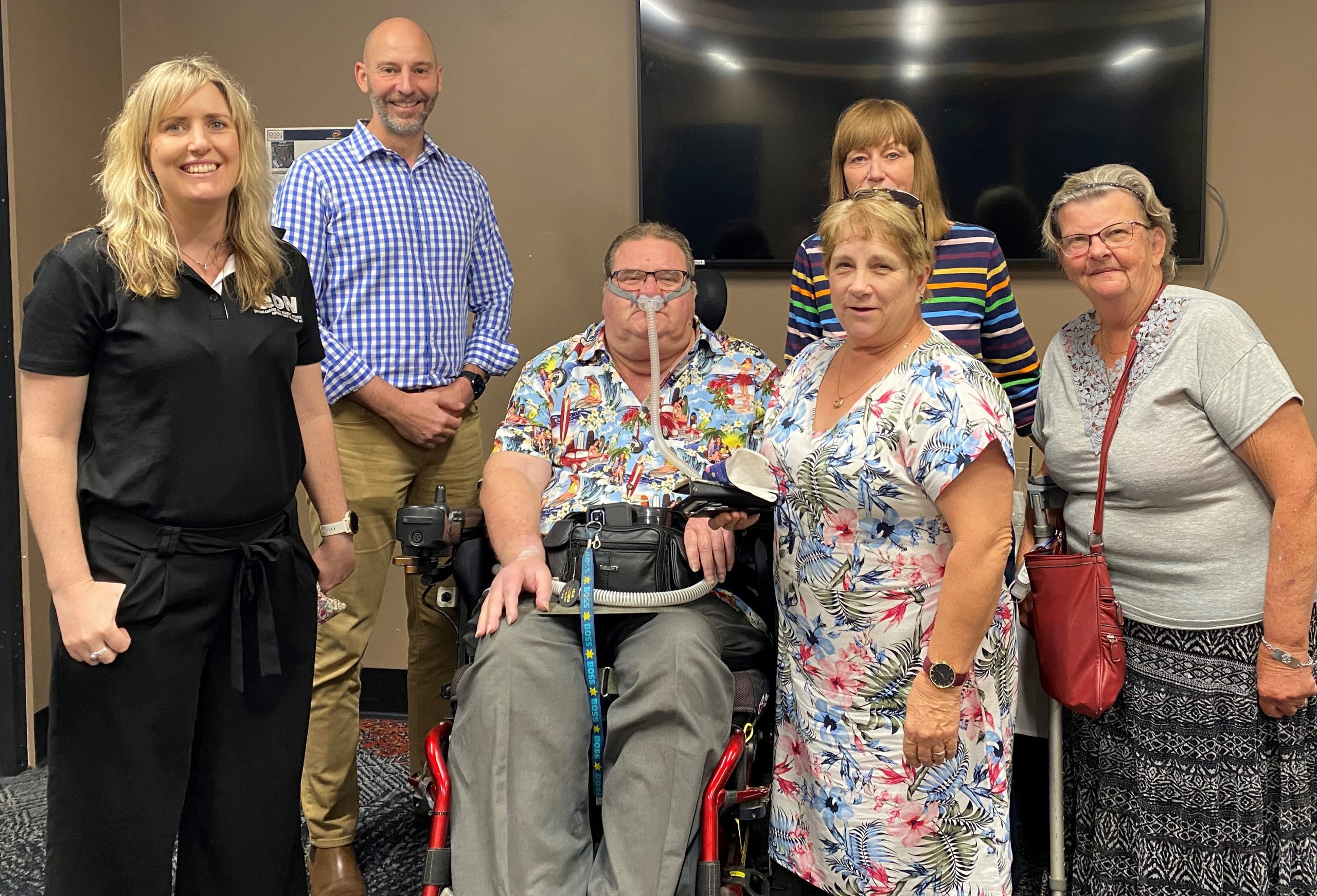 Caboolture Peer Support Group focuses on the NDIS Queenslanders With Disability Network