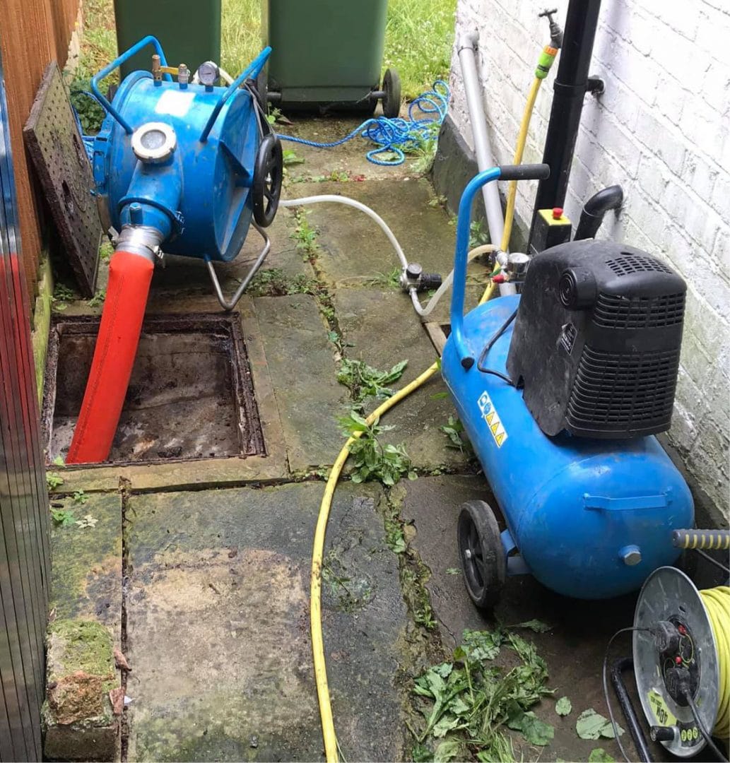 No Dig Drain Repair & Excavation Drain Repairs Surrey Q DRAINS LTD
