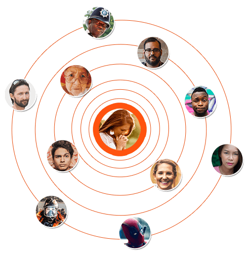 Qdrome mobile app, GPS tracking, reporting & responding
