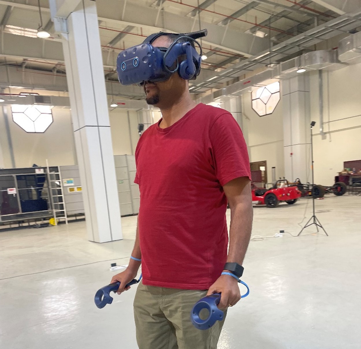 Qatar Driving Simulator / Virtual Reality