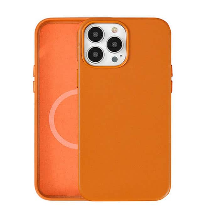 PU Leather MagSafe Phone Case Qeeca Case