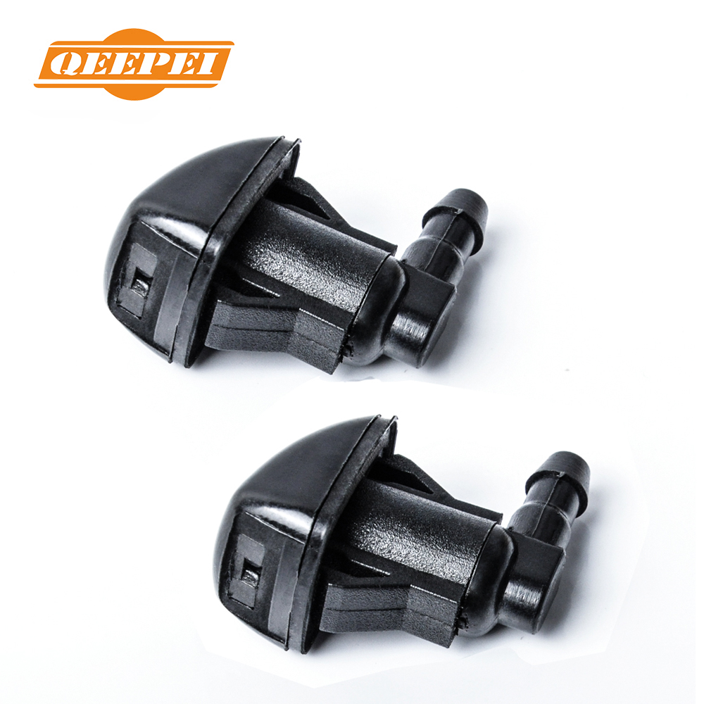 QEEPEI 85381AE020 Auto parts Windshield Washer Wiper Nozzle for 2004