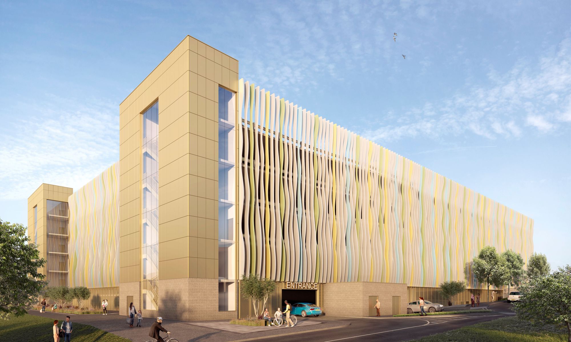 QEH submits planning application for a new multistorey car park QEH