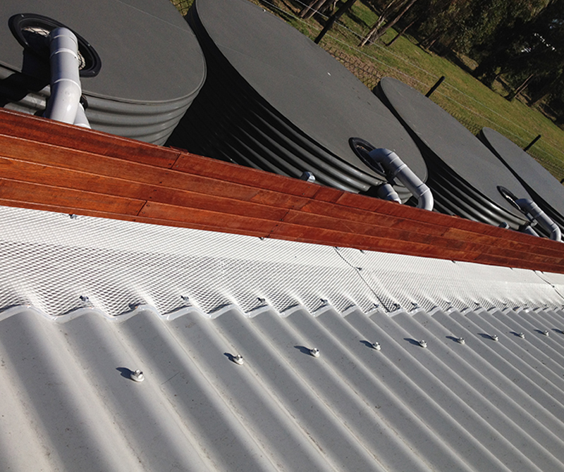 Colorbond Gutter Guard Image Gallery Qemco Gutter Guards