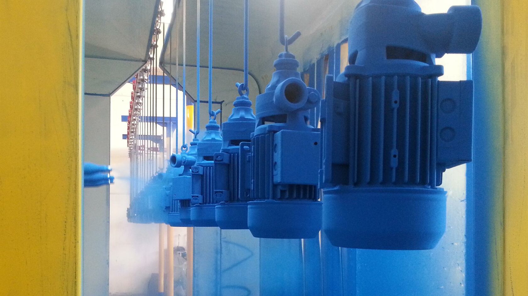 The Benefits of Powder Coating Durability, Customization, and More