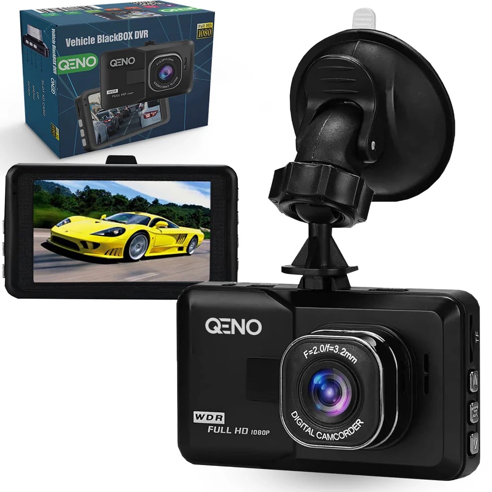Camera Video De Bord Auto Qeno® Qeno Romania