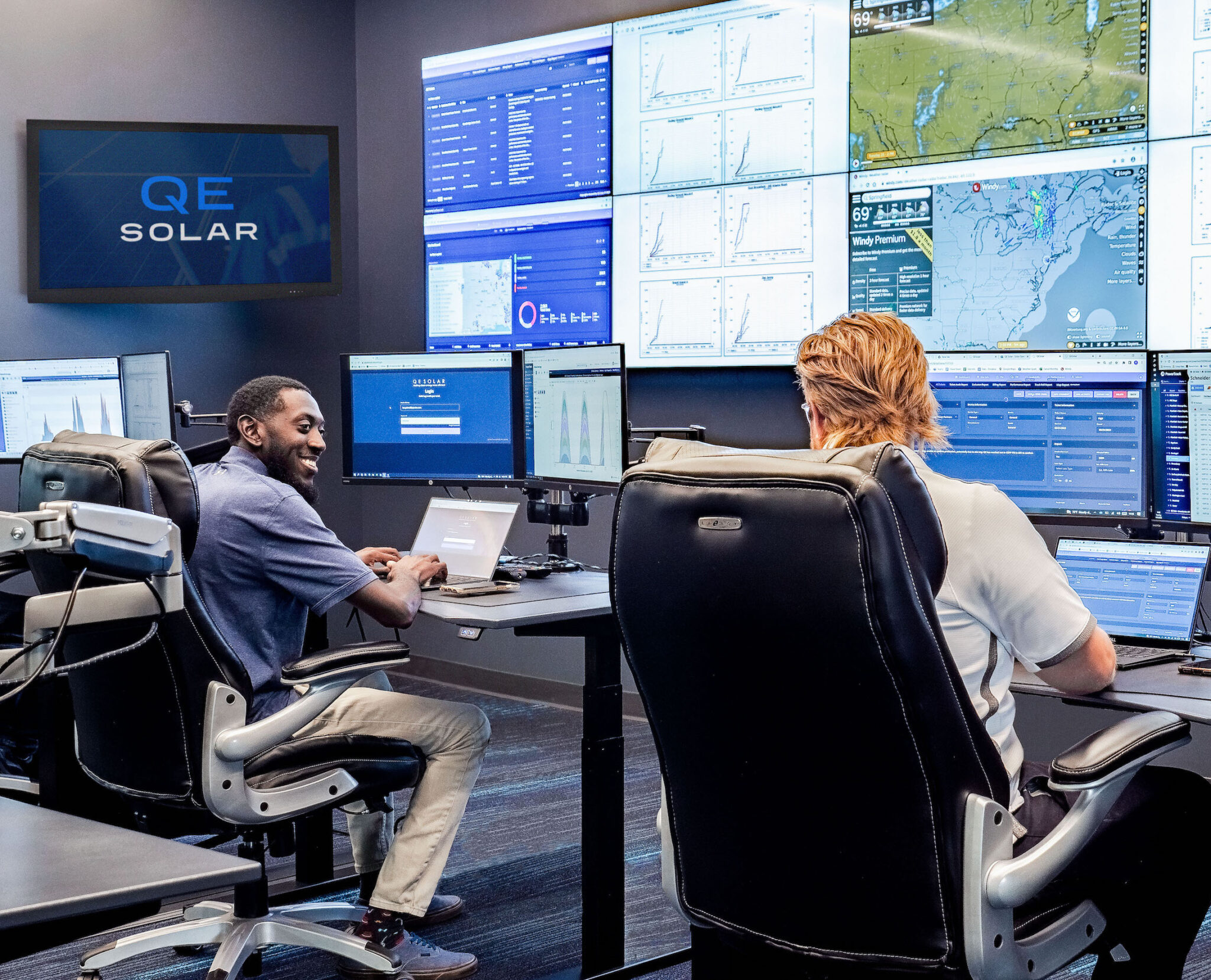 Solar Operations and Maintenance PV System O&M QE Solar