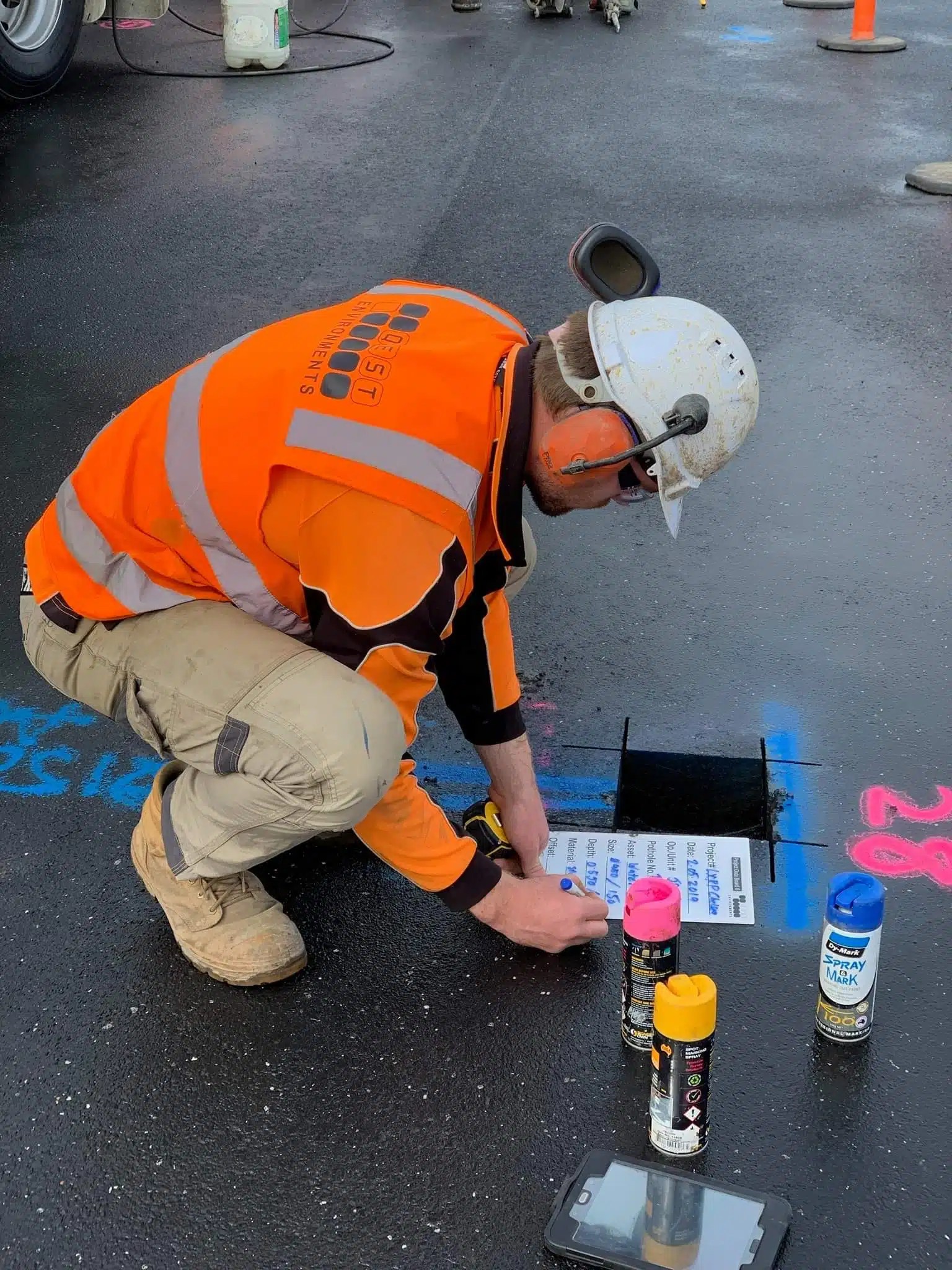 Precision Pipe and Cable Location QEST