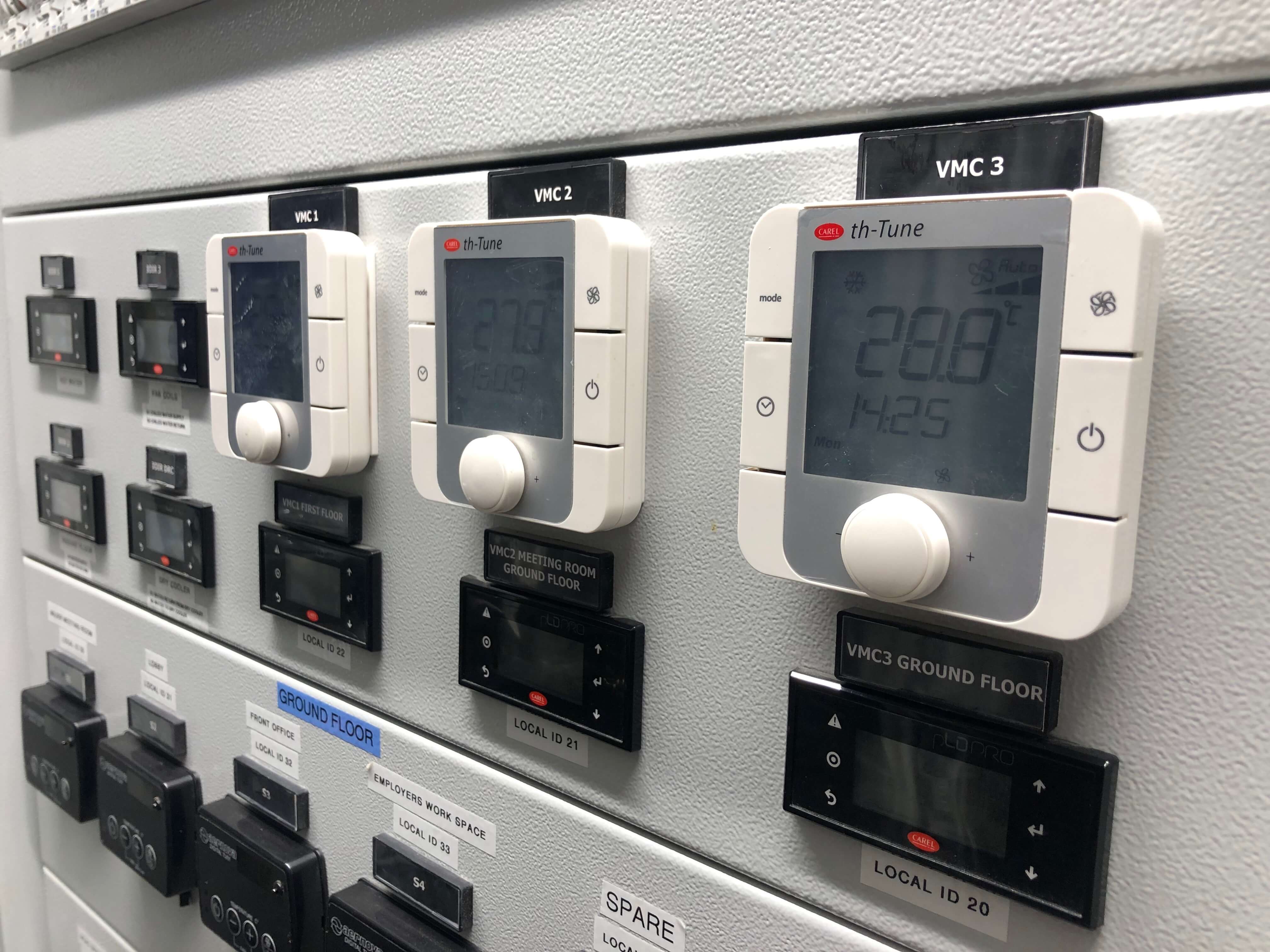 Qey Controls Qey HVAC Services in Dubai & Middle East