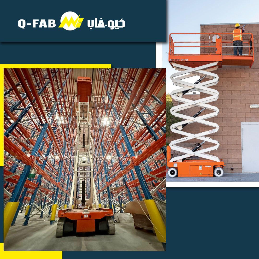 Snorkel Scissor Lifts for Warehousing in Qatar