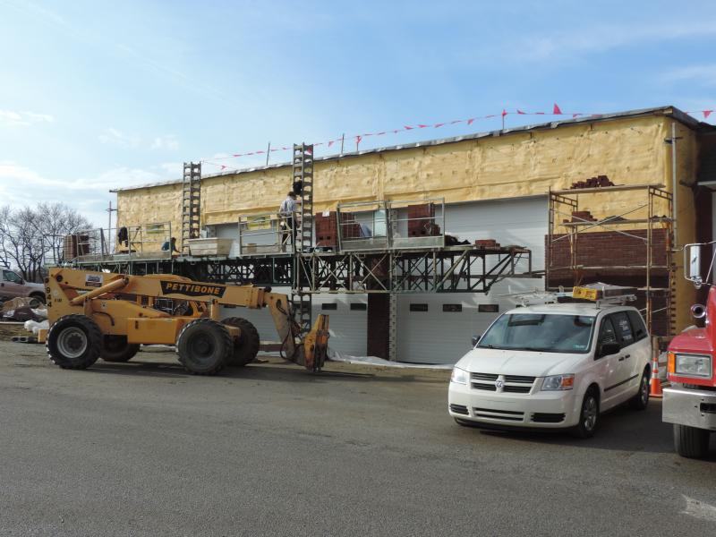 MORE CONSTRUCTION Quarryville Fire Department Volunteer Firefighter