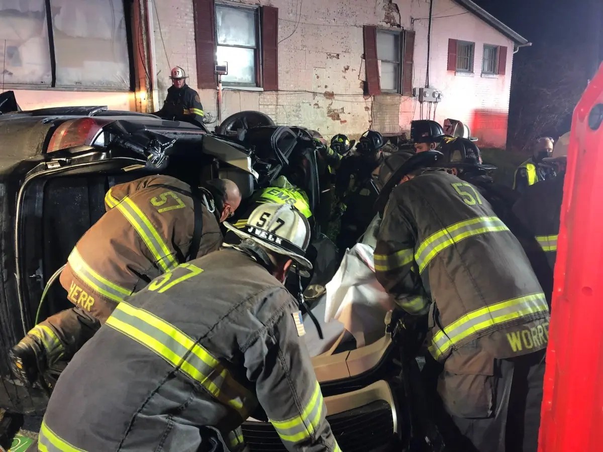 Accident With Entrapment In Union (Colerain Township) Quarryville