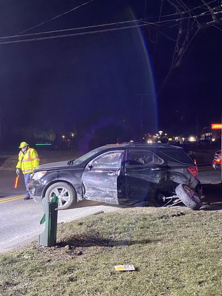 Sunday Night Crash In Providence Township Quarryville Fire Department