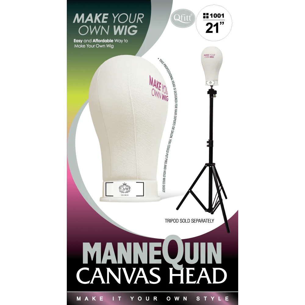 MANNEQUIN CANVAS HEAD Qfitt