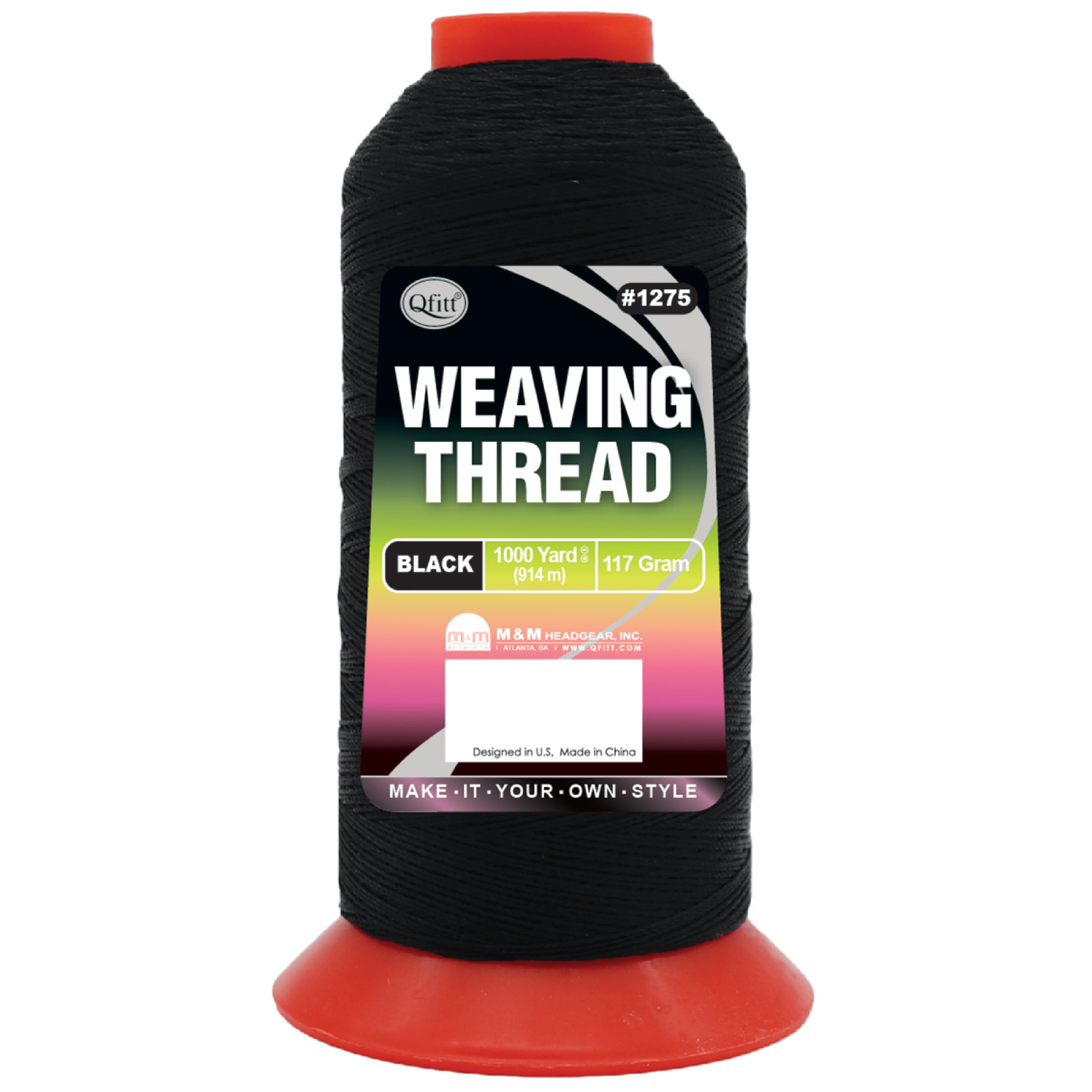 WEAVING THREAD 1000YD Qfitt