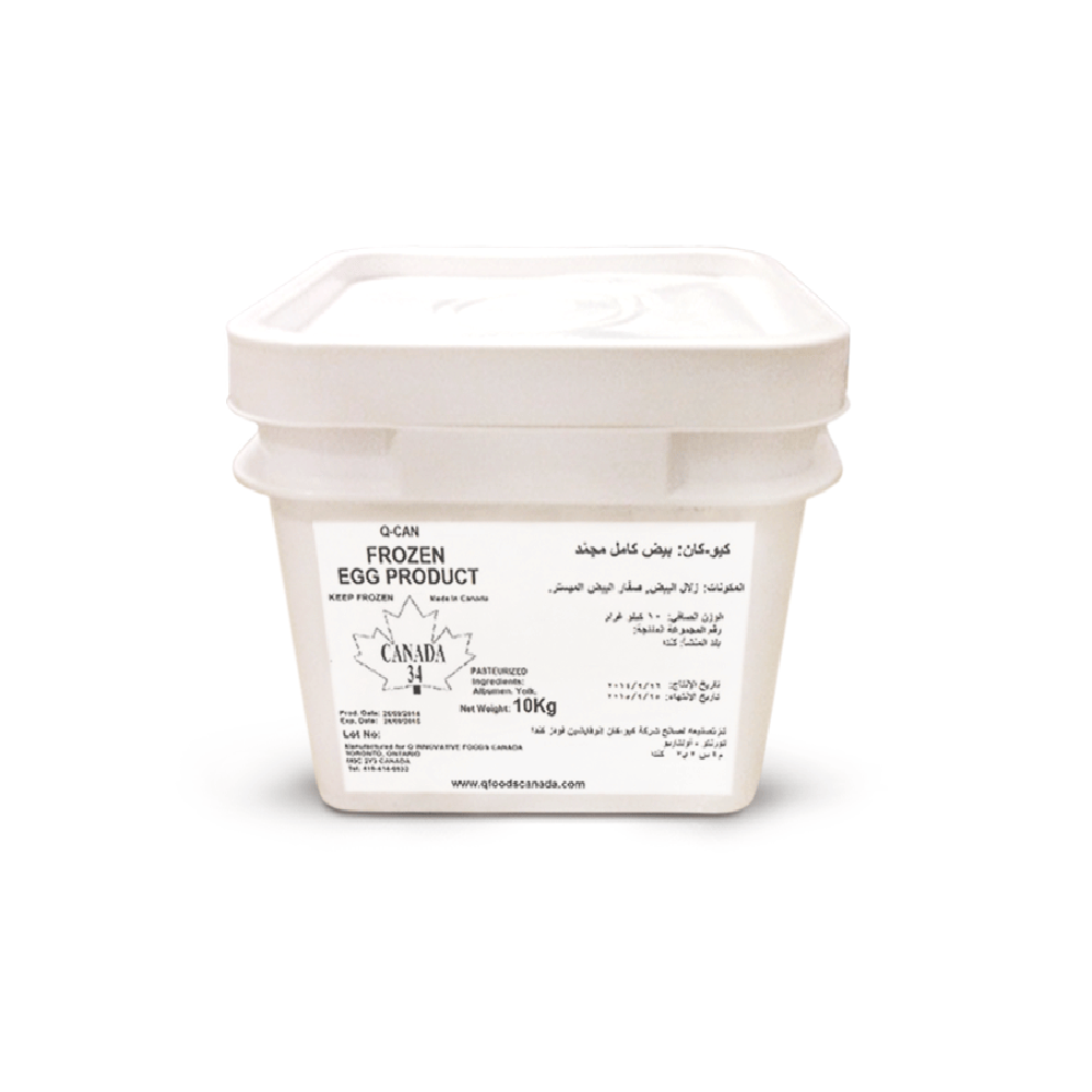 Egg Products Qfoodscanada