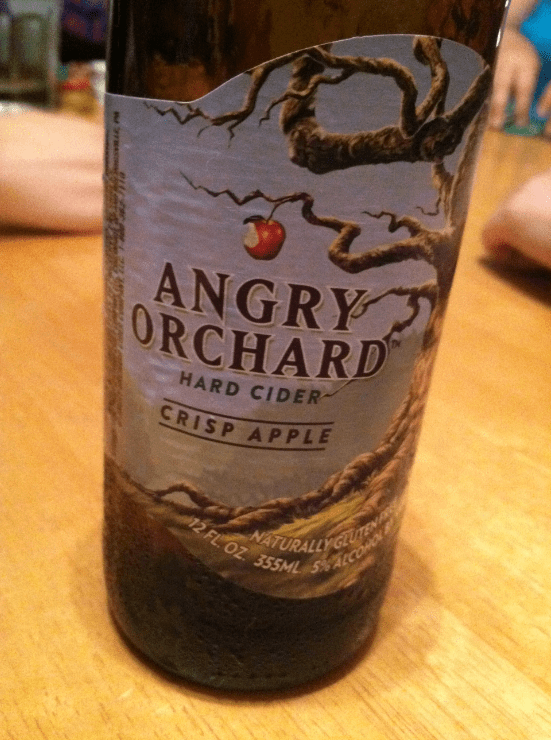 How to Use QR Codes Example Angry Orchard Hard Cider Qfuse