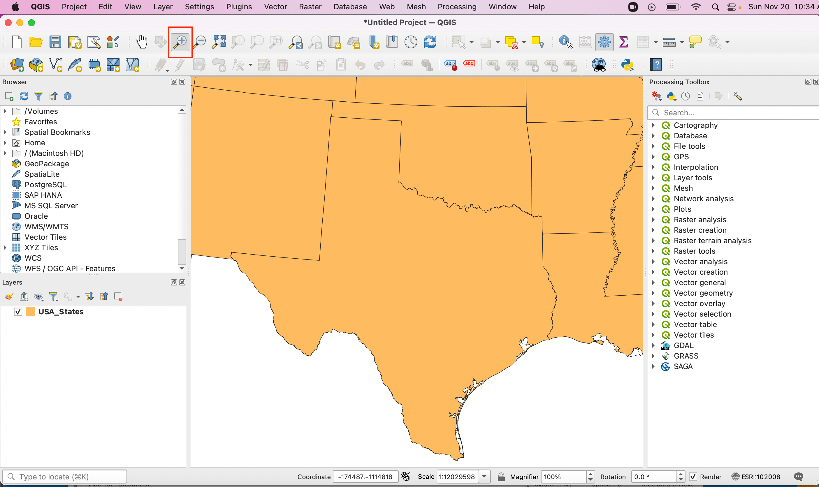 2. Getting Started — QGIS Tutorials 0.0.0.1 documentation