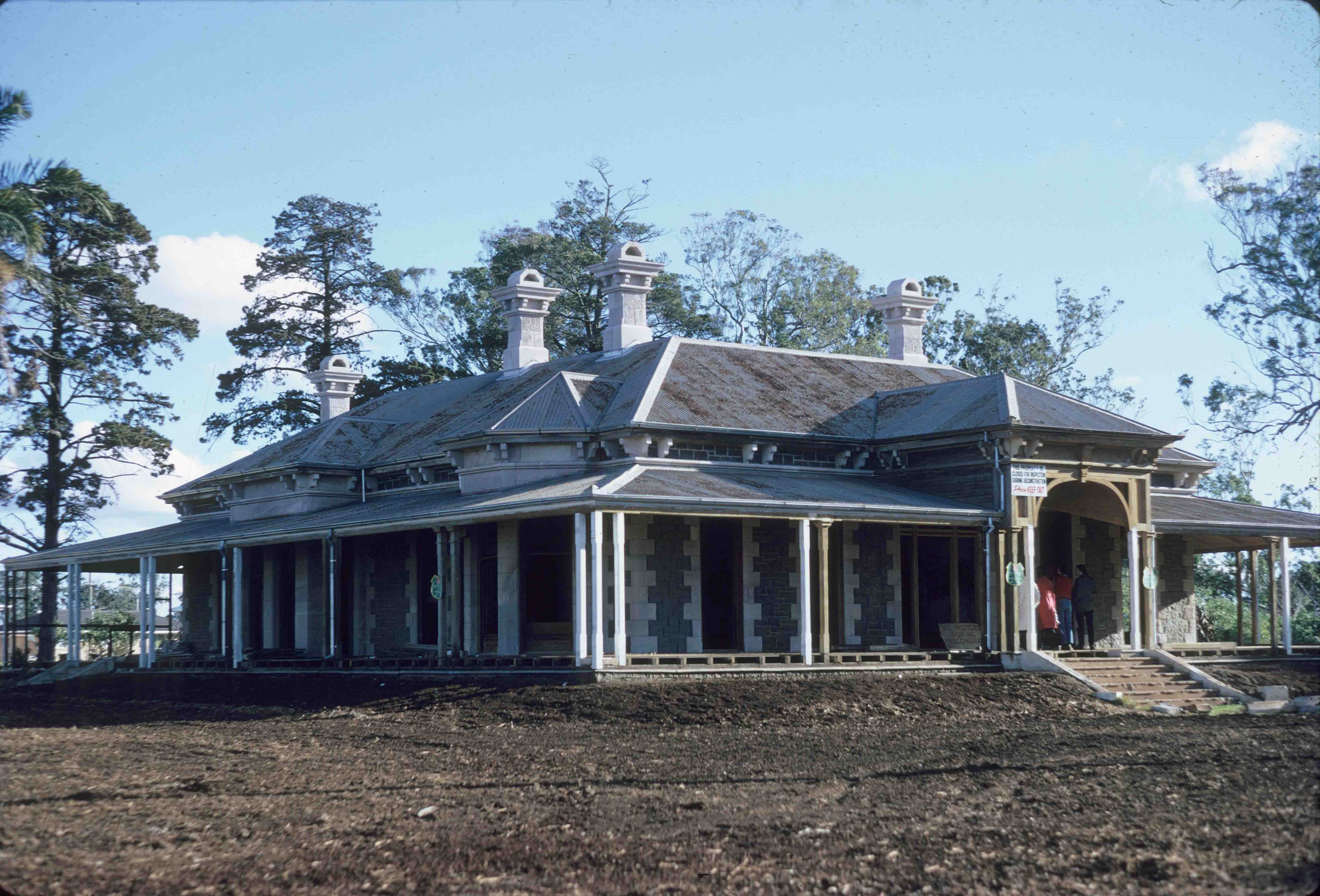 Smithfield Homestead, Toowoomba, 1974 Queensland Historical Atlas