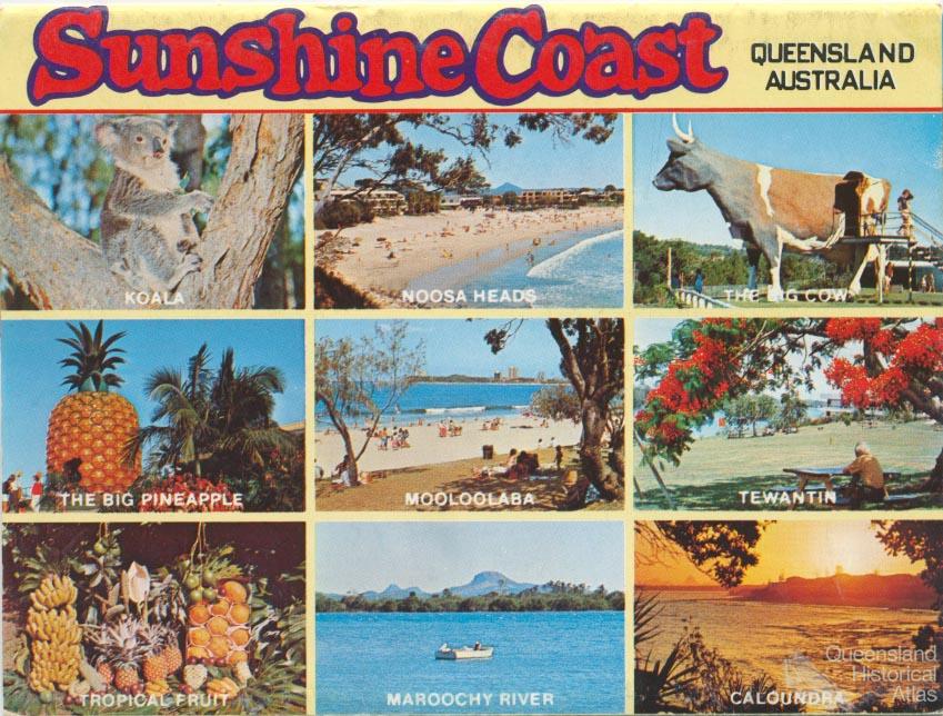 Sunshine Coast Queensland Historical Atlas