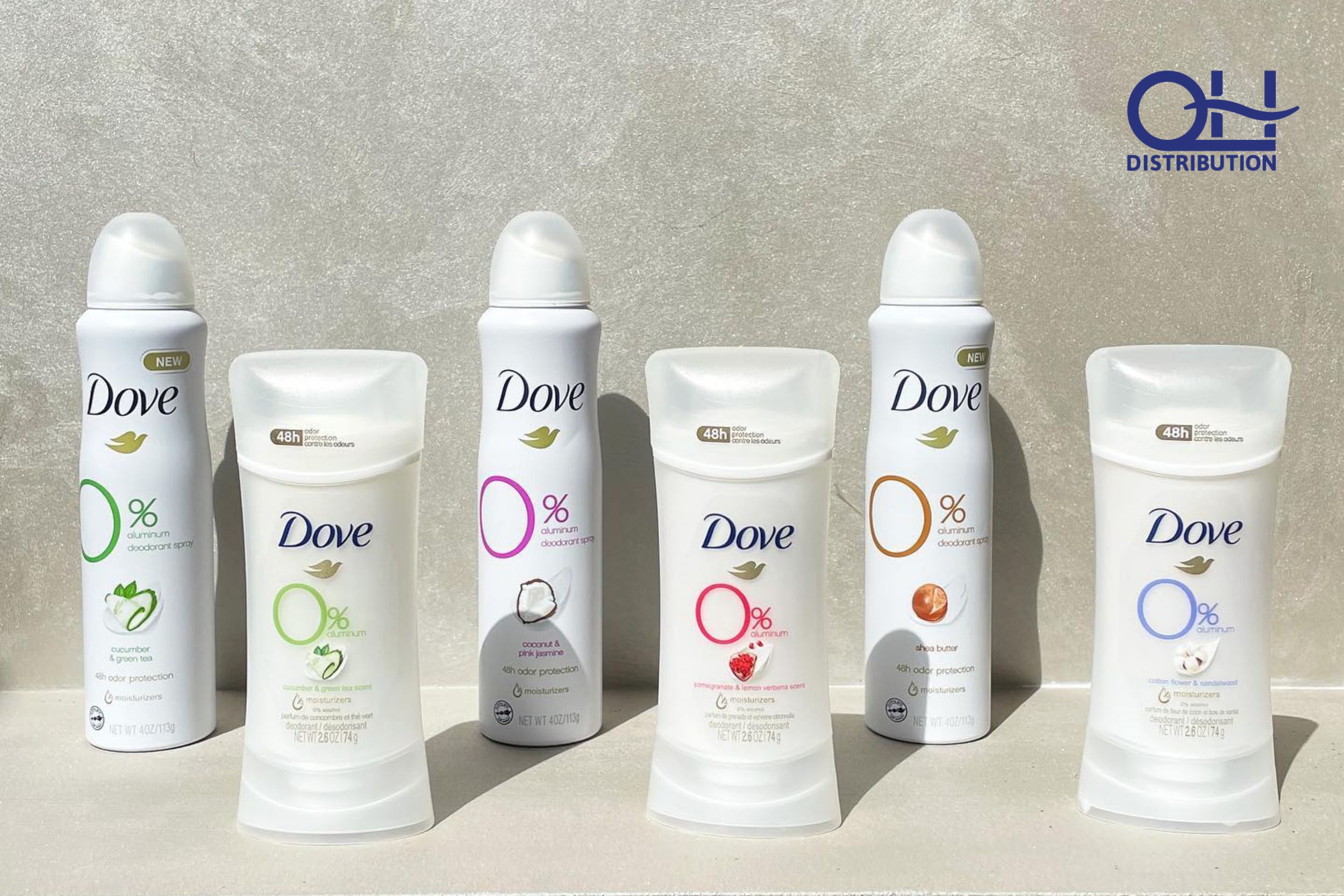 Dove Wholesale 40 years of Experience Distributor USA Qhdistribution