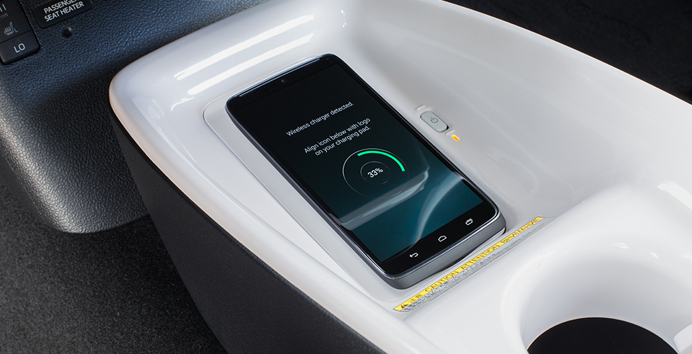Toyota Prius Wireless Charging Qi Wireless Charging