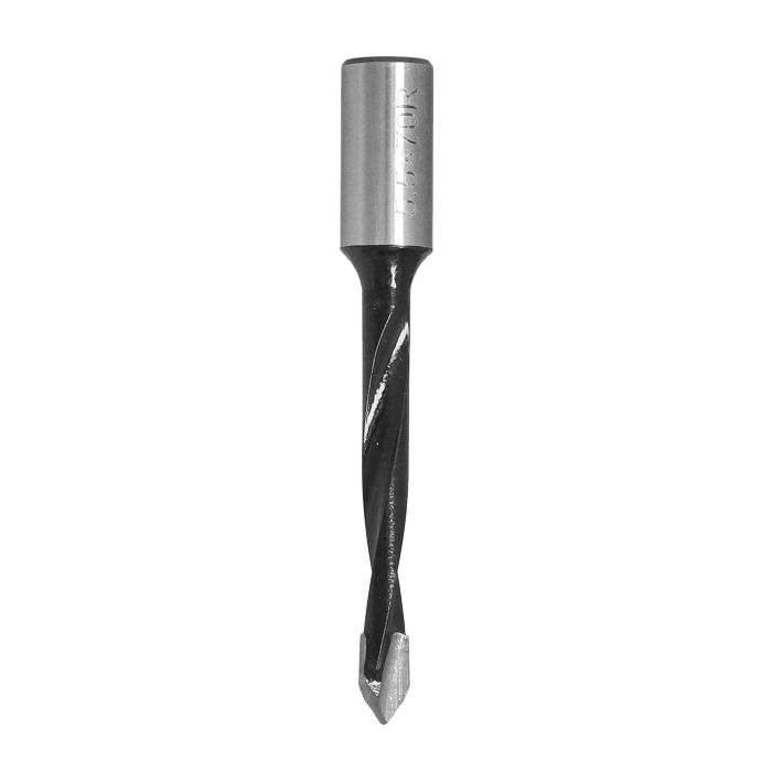 Vpoint, Through Drill Bits 70mm Long Quality Industrial Cutting Tools