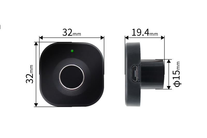 Qidots Keyless lock for and drawer locker