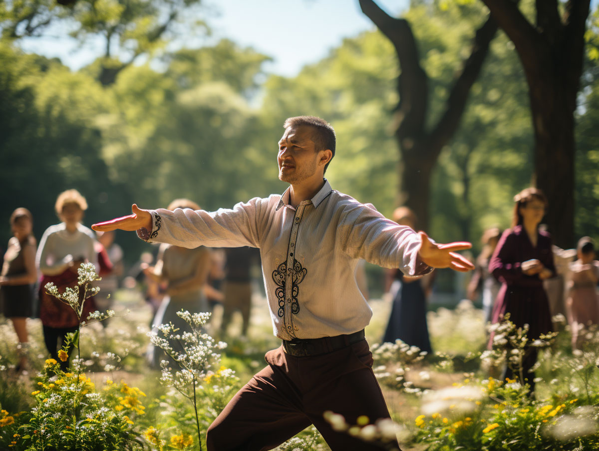 A Guide to Spring Forest Qigong Active Exercises