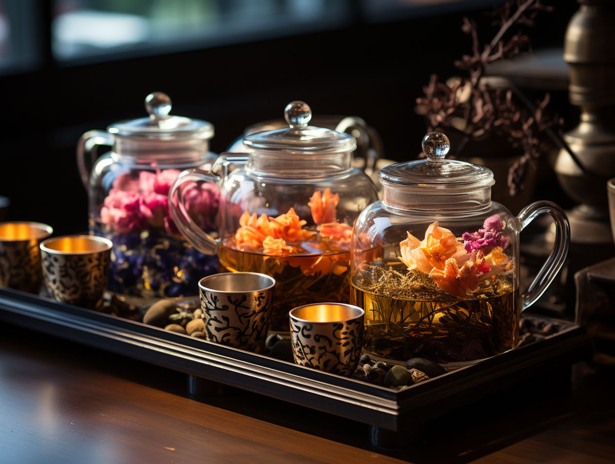 Flower Tea Best Flowering Teas According to Chinese Concepts