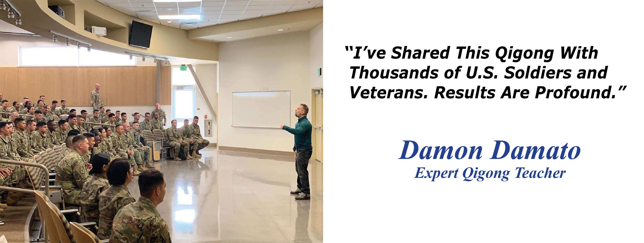 Supreme Science Qigong and Food Based Healing