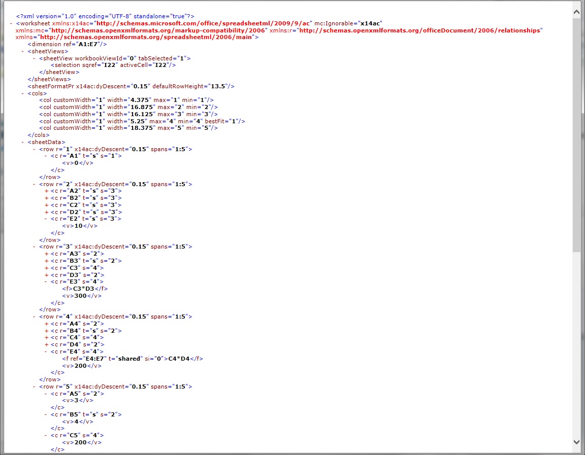 EXCELファイルをzipにすると・・・ ex Qiita