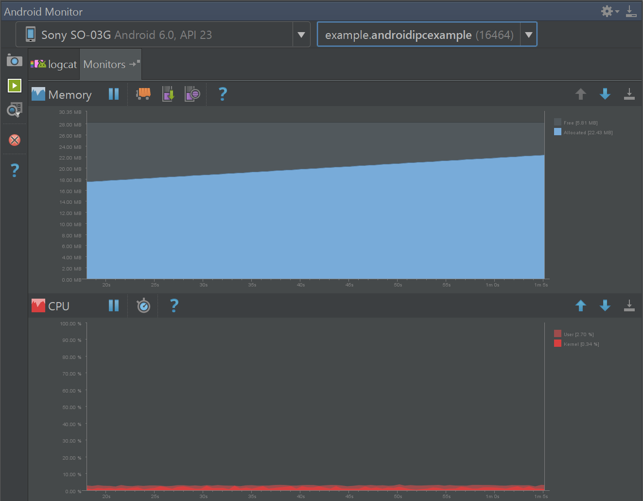 Androidのプロセス間で大量データを連携する (Binder & Pipe) Qiita