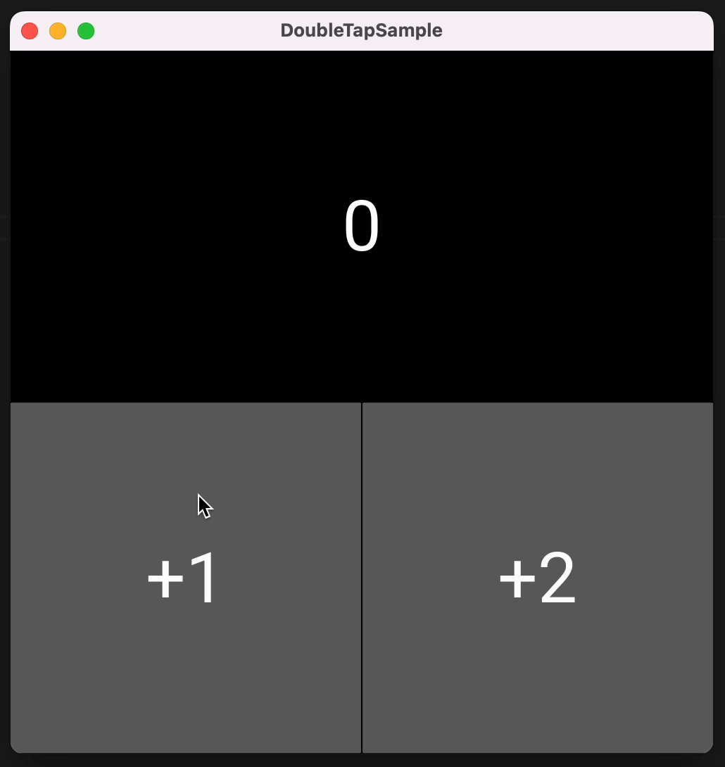 〈Kivy〉シングルタップ・ダブルタップで別の動作をするボタンを作る Python3 Qiita