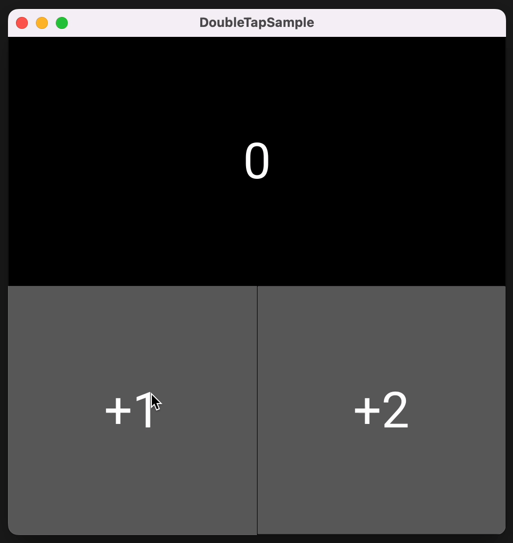 〈Kivy〉シングルタップ・ダブルタップで別の動作をするボタンを作る Python3 Qiita