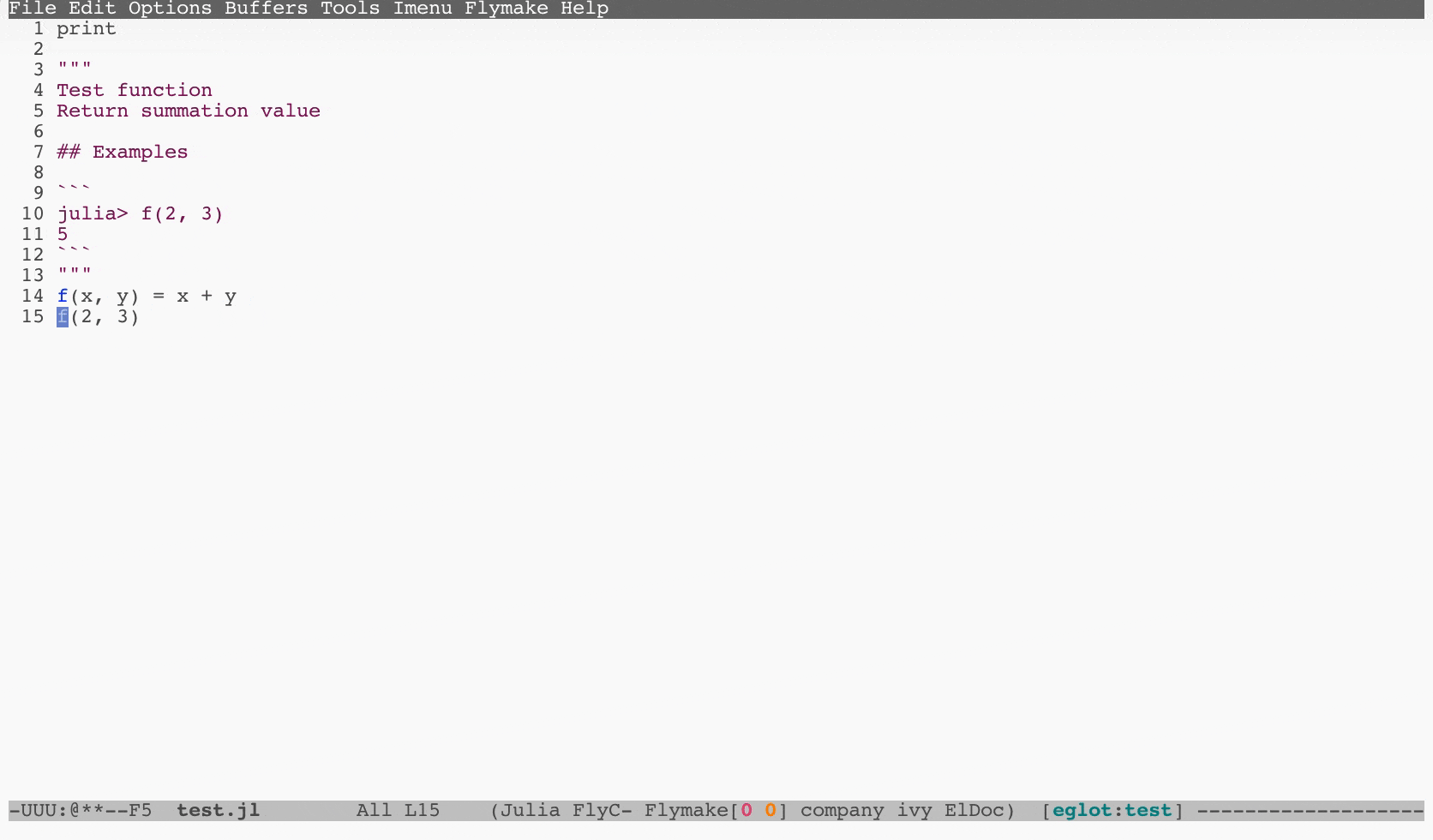 Emacs で Julia の開発環境を整える Emacs Qiita