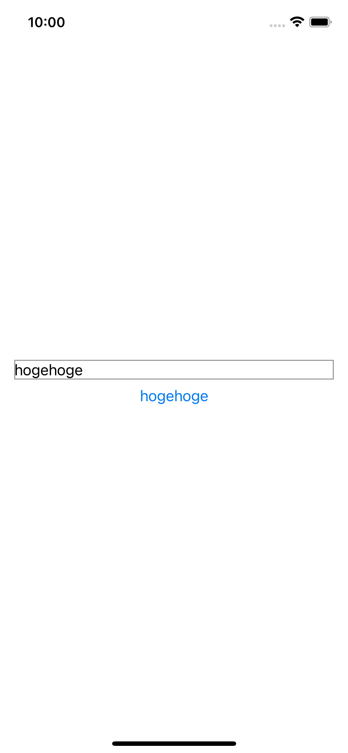 【SwiftUI】TextFieldについて textField Qiita