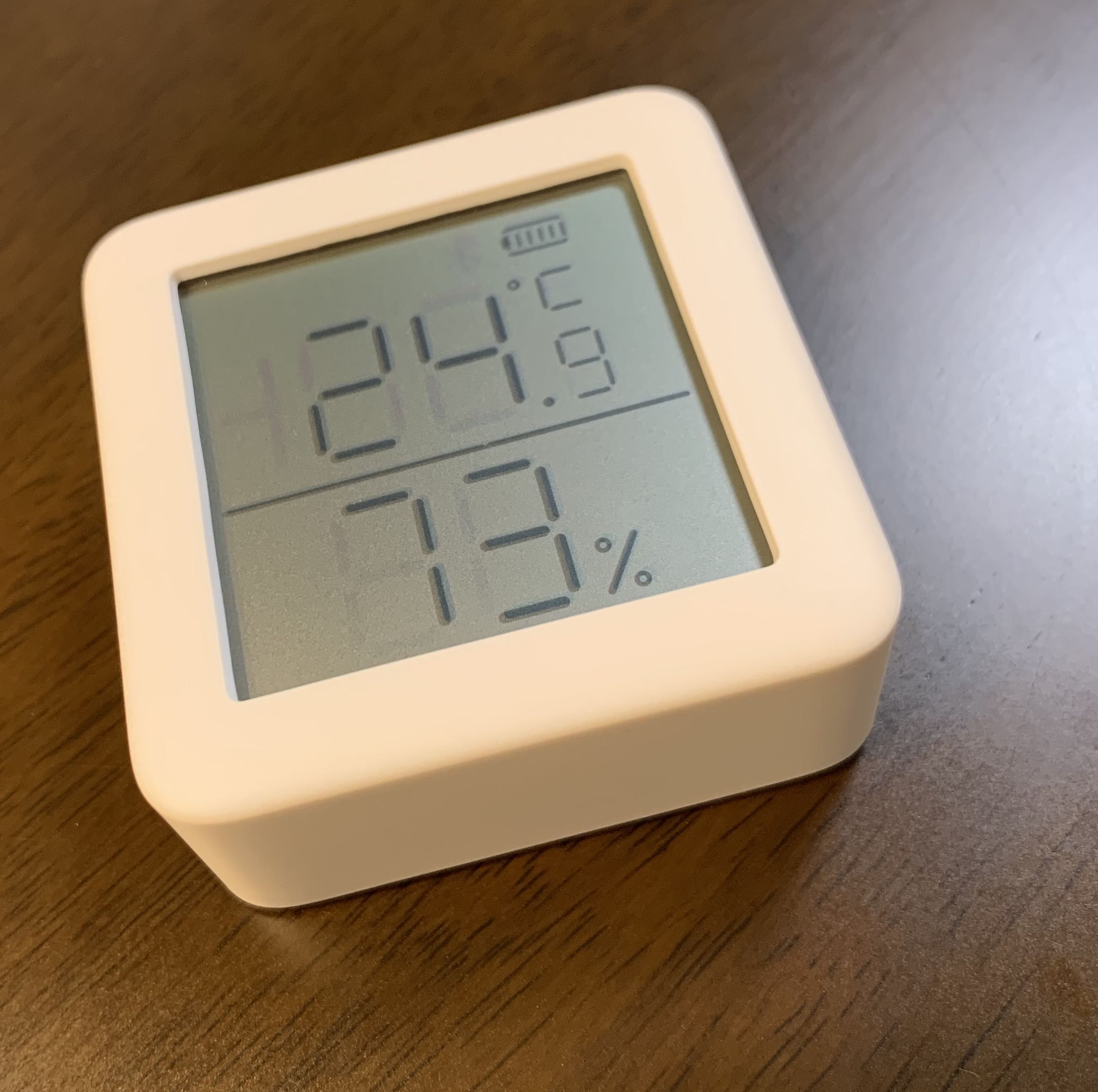 Take the value of SwitchBot thermohygrometer with Raspberry Pi