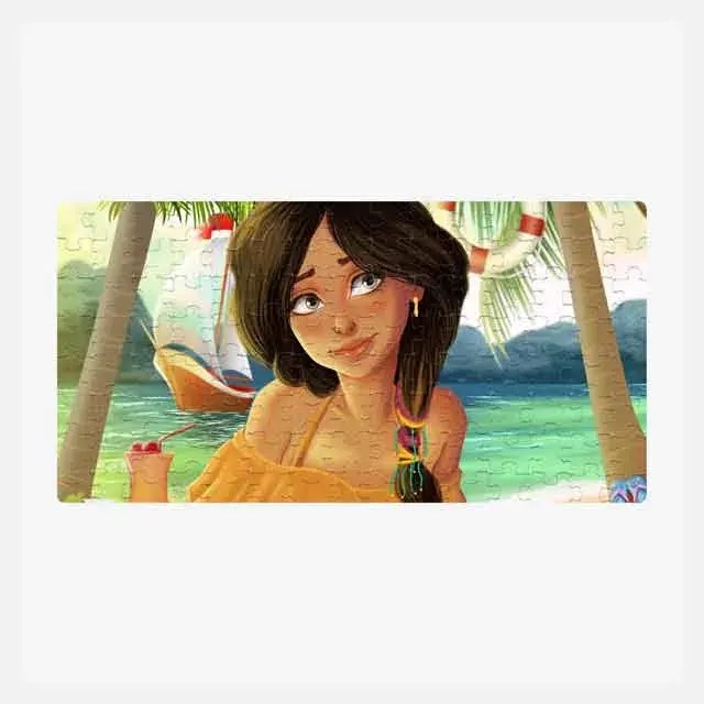 Sell Print On Demand Jigsaw Puzzles in India Qikink