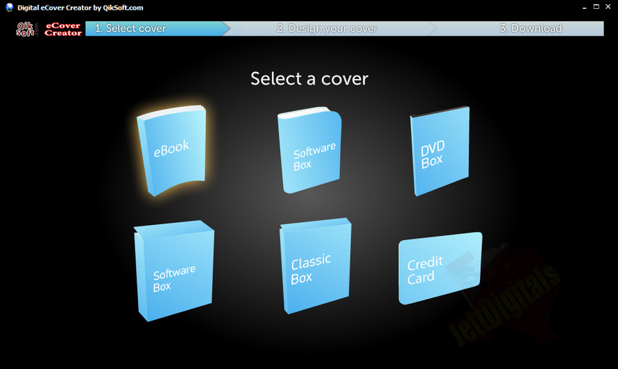 Free Digital Ecover Creator Software for Windows