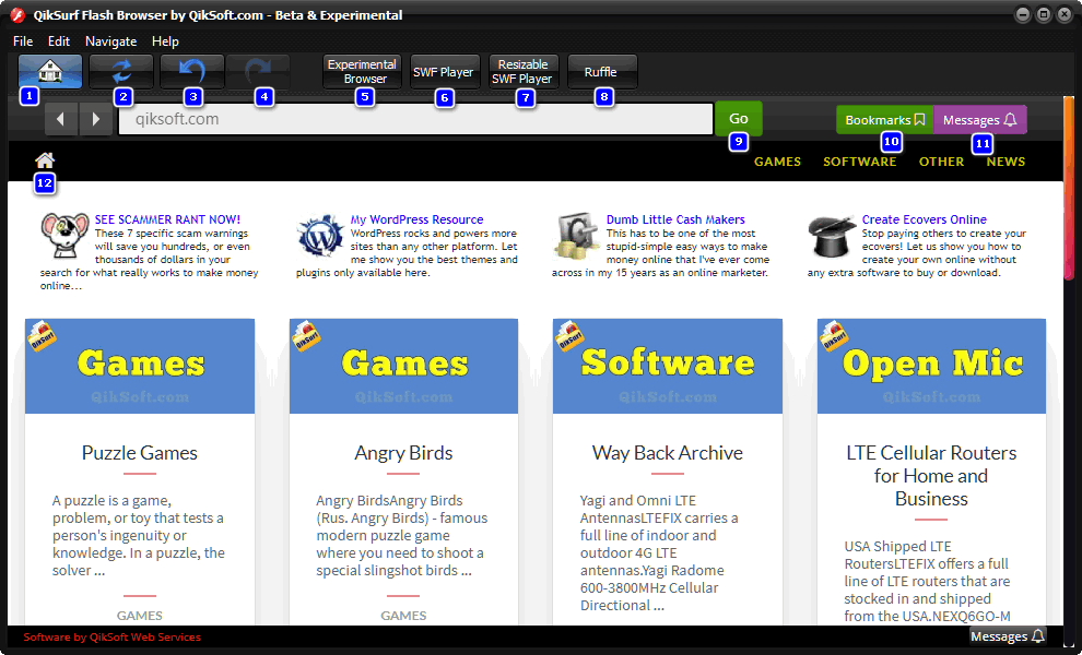 Free Flash Browser Download for Windows