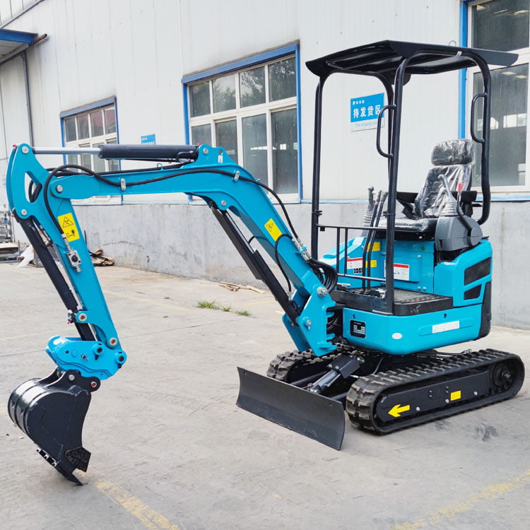 The Evolution of Excavator Backhoe Technology Qilu Machinery