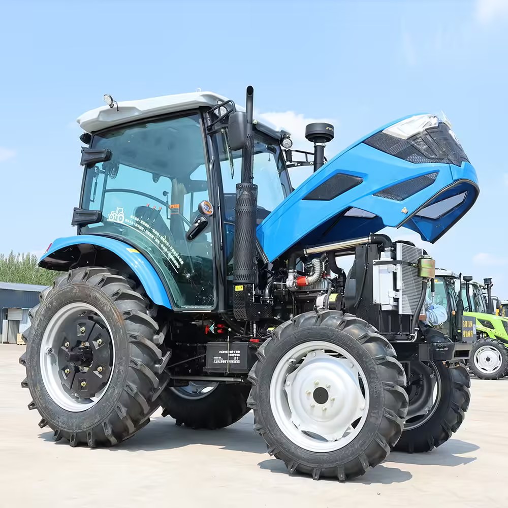 Top 10 Blue Tractor Brands for Modern Farming in 2024 Qilu Machinery