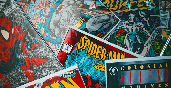 The bestselling comic book issue of all time featured which superhero