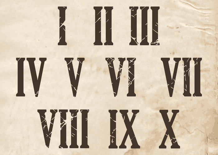 What does the Roman numeral "D" represent? Trivia Genius