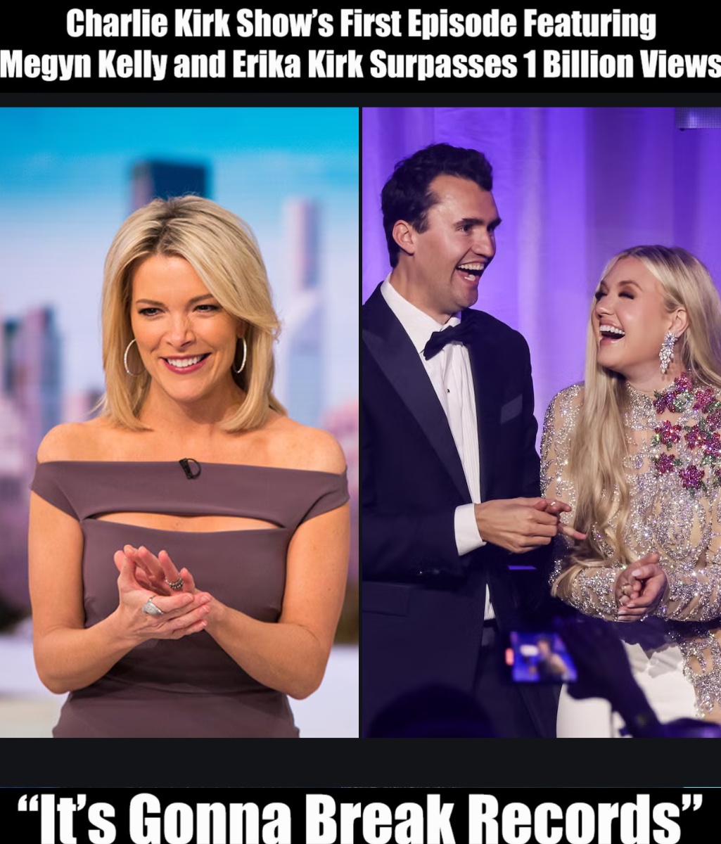 HISTORIC MILESTONE Just Now — The Very First Episode of The Charlie